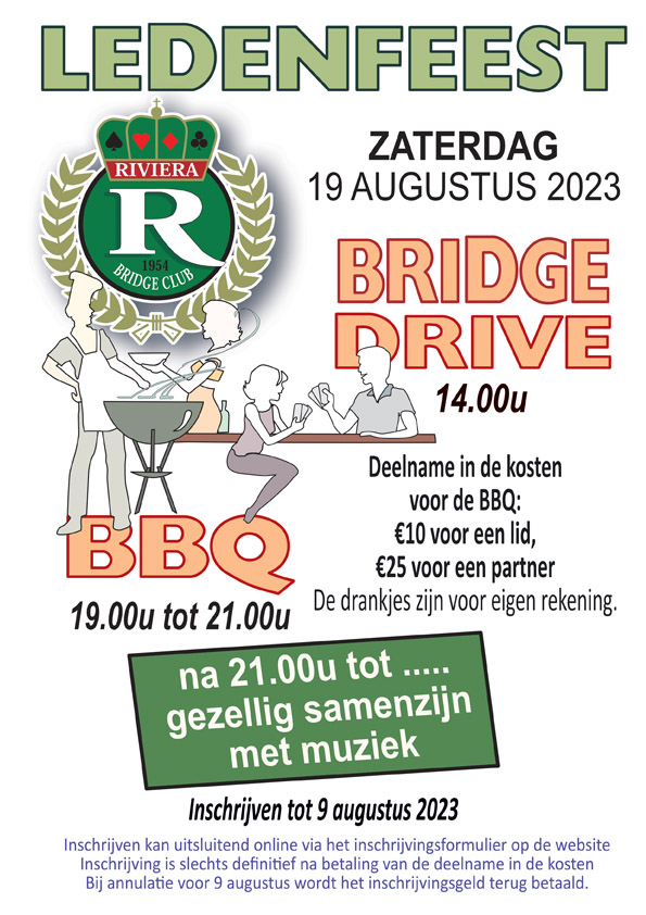 Ledenfeest 2023 Ledenfeest 2023