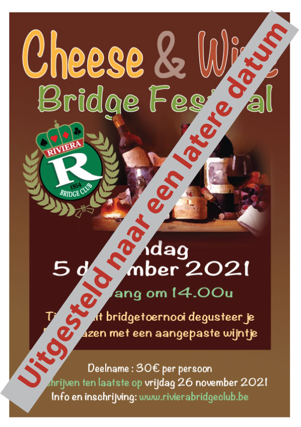 Cheese & Wine Uitgesteld Cheese & Wine Uitgesteld