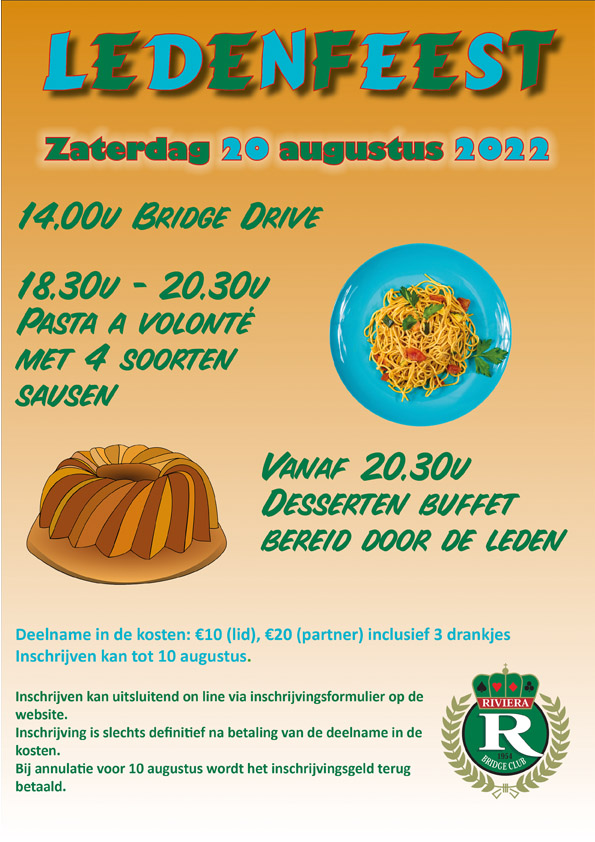 Ledenfeest 2022