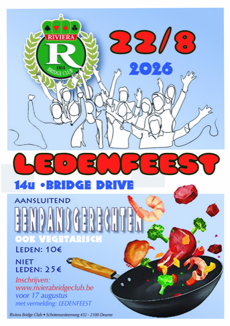 Ledenfeest 2026