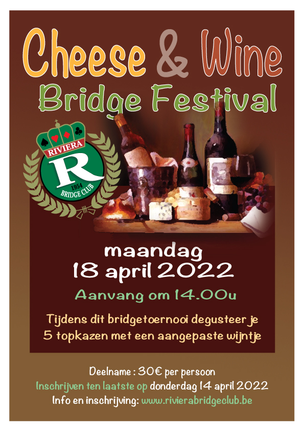 Cheese & Wine Uitgesteld Cheese & Wine Uitgesteld
