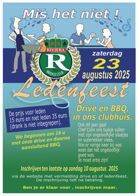 Ledenfeest 2024 Ledenfeest 2024